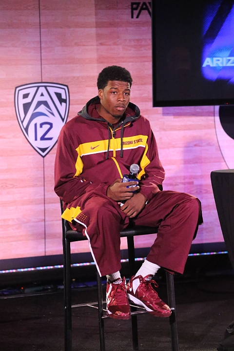2012 Pac-12 BBall Media-018.JPG - 2012 Pac-12 Basketball Media Day, November 1, 2012, held at the Pac-12 studios, San Francisco, CA.